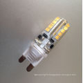 hot sale 3014 silicon 3w epistar chips dimmer g9 led bulb